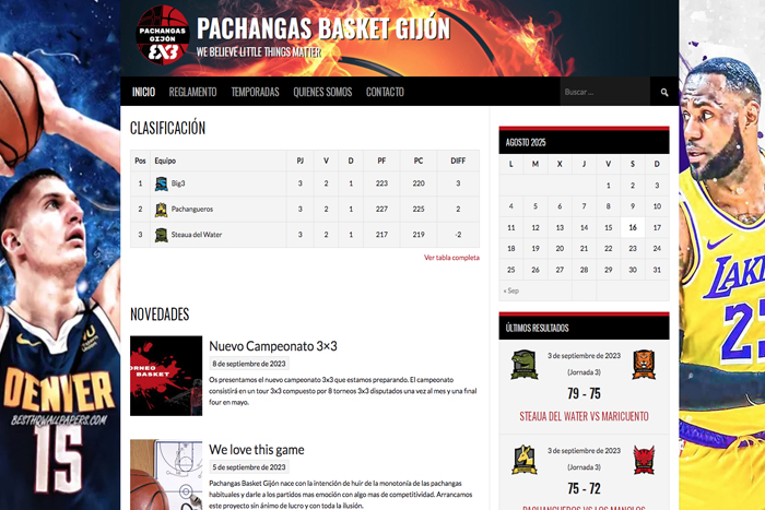 Pachangas Basket Gijón